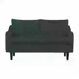 Simplistic Flat Pack 2 Seater Sofa with Sloped Arms